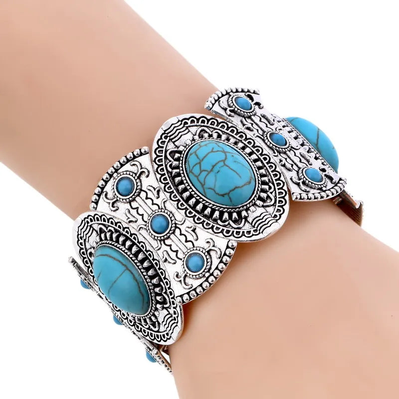 Boho Perfect Fit Turquoise Style Bracelet