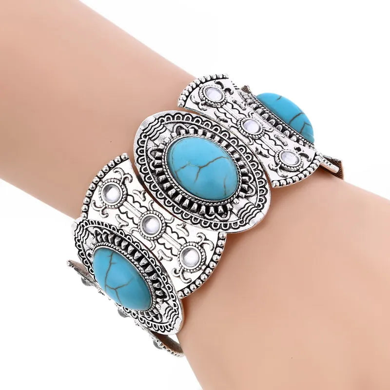 Boho Perfect Fit Turquoise Style Bracelet