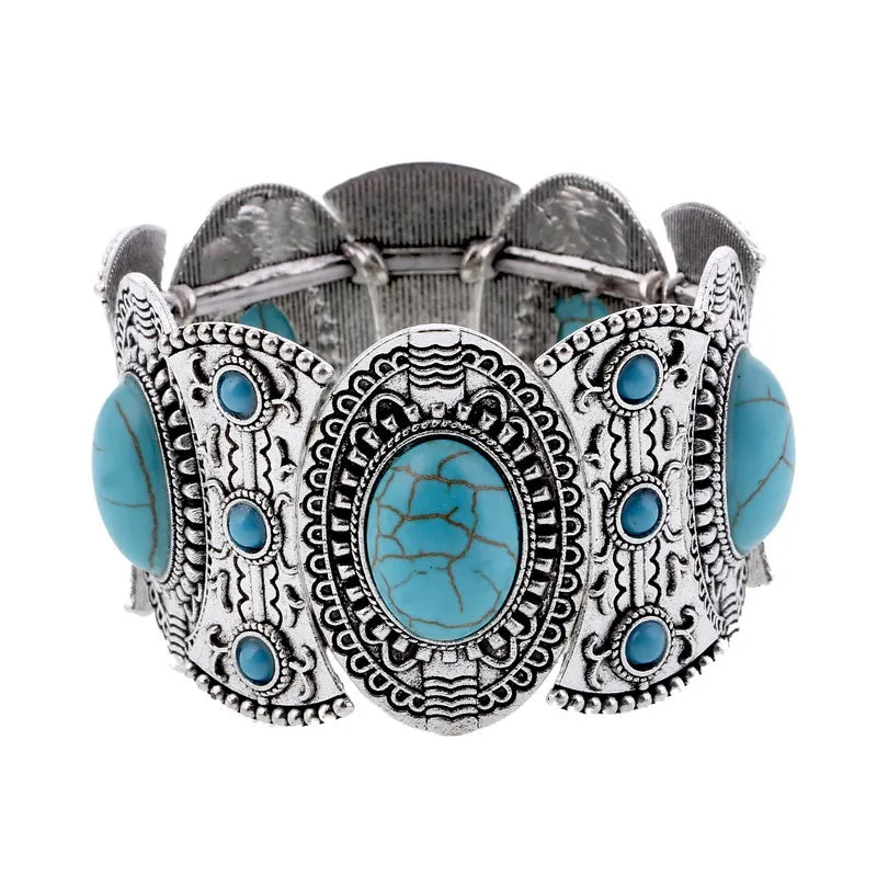 Boho Perfect Fit Turquoise Style Bracelet