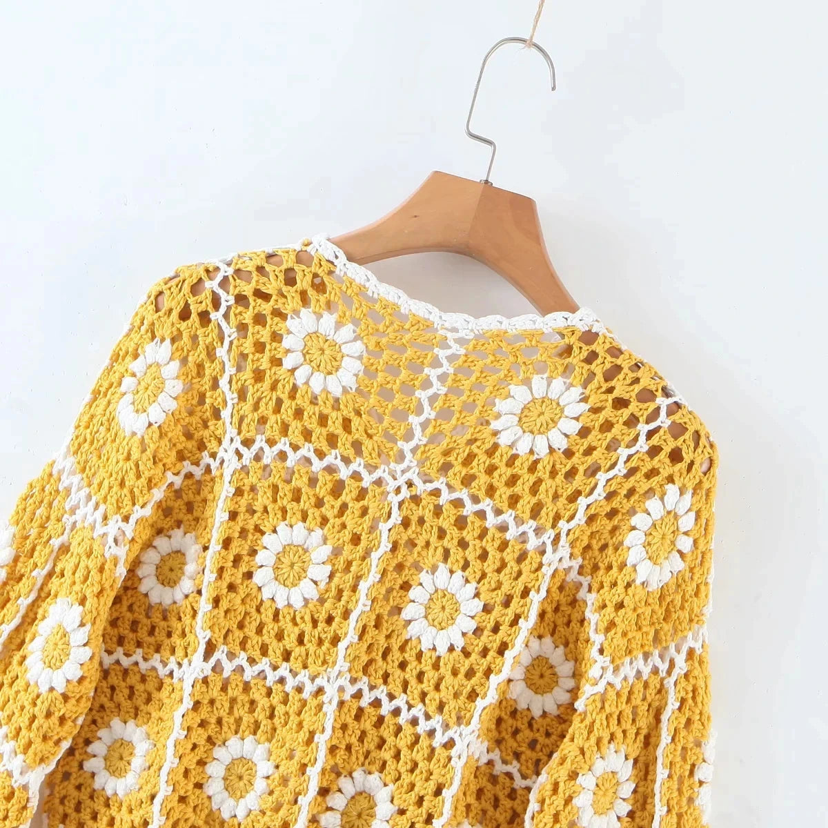 Gypsy Lady Boho Handmade Crochet Cardigan