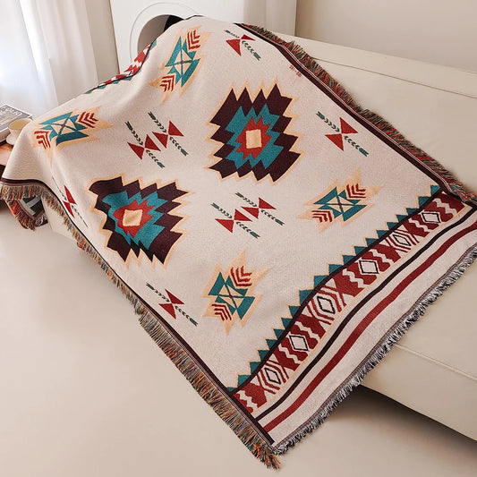 Native American Symbol Multi-Use Throw